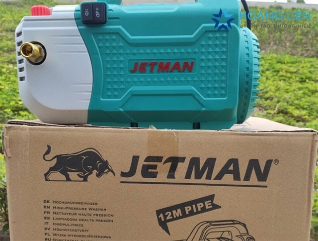 Tuổi thọ của chiếc máy xịt rửa Jetman lâu bền